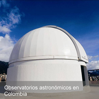 Observatorios astronómicos de Colombia